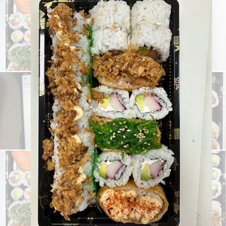 Menú Sin Pescado Crudo (17 Pzs.)