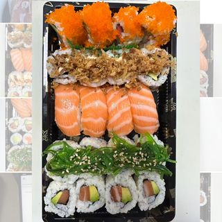 Menú 232 wakame 20 piezas