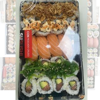 Menú 232 picante 20 piezas