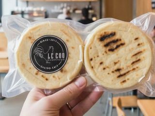 Pack de 4 arepas precocidas