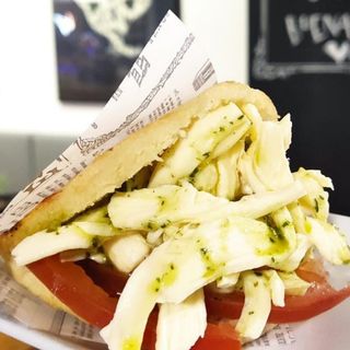 SG. ¡Novedad! Arepa Veggie