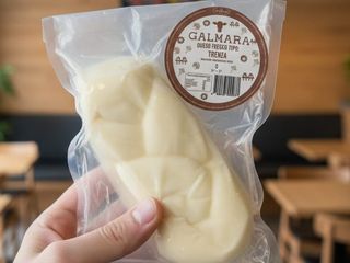 Queso de trenza