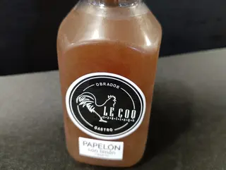 Papelón con limón