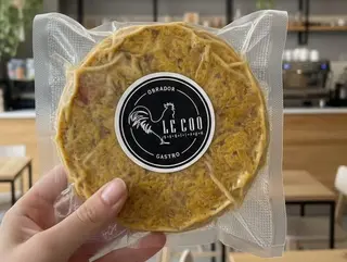 250g relleno de carne mechada