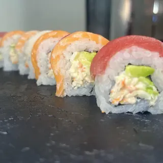 64. Uramaki Rainbow (8 Pzs.)