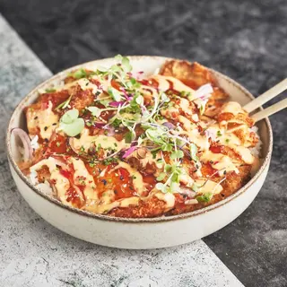 23. Poke De Pollo Katsu (Best Seller)