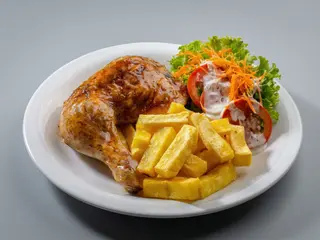 pollo 1/4 completo