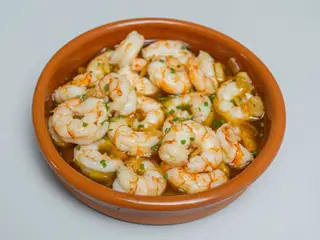 Gambas Ajillo