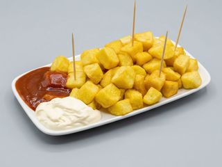 Patatas Alioli