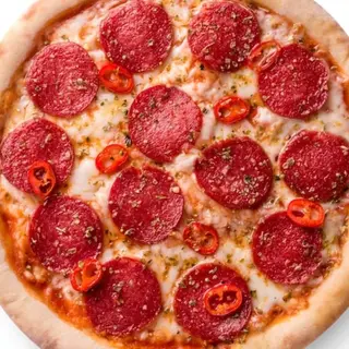 Pizza pepperoni