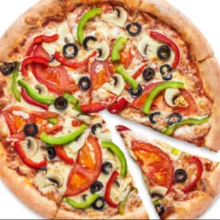Pizza vegetal