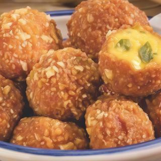 !!NUEVO!! Pickle & Cheese Bites (10uds.+Salsa)