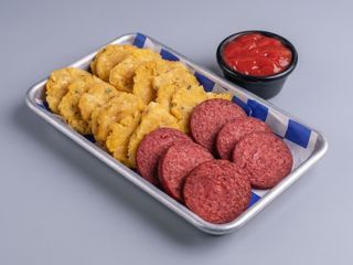 Fritos Con Salami