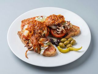 Pa Amb Oli De Sepia Con Sobrasada