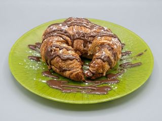 Croissant Con Nutella