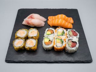Variado Sushi Y Maki 14pzs.