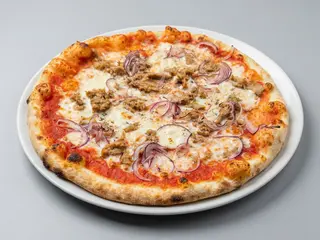 Pizza tonno e cipolla (32 cm.)