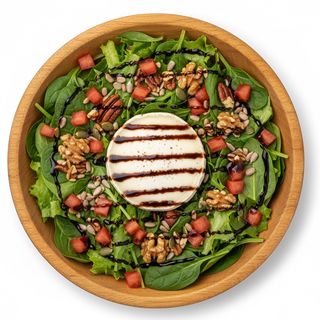 Ensalada De Queso De Cabra