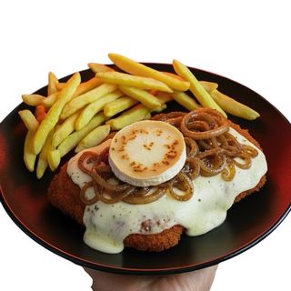 Milanesa Cabrona de Pollo 