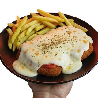 Milanesa Margarita de Pollo 