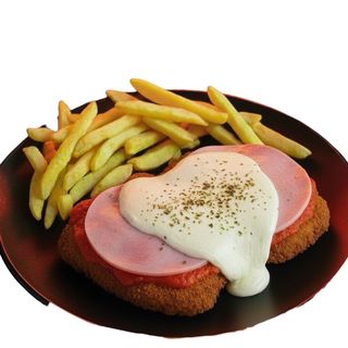 Milanesa Napolitana de Pollo 