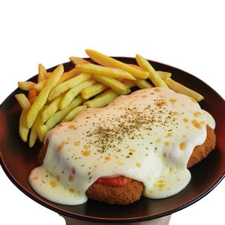 Milanesa 4 Quesos de Pollo 