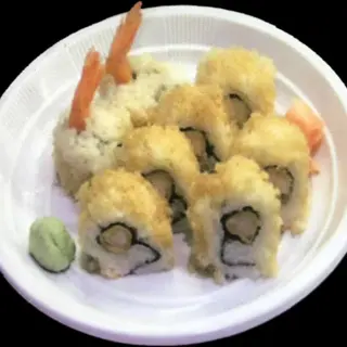 Tempura roll (8 uds)