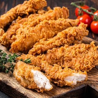 Fingers de pollo (5 pzs)