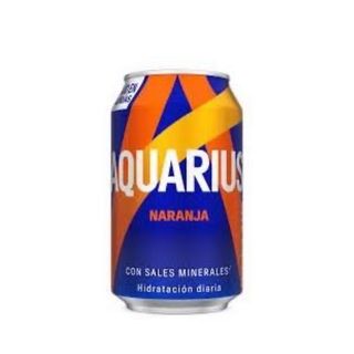 Aquarius naranja
