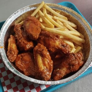 Alitas De Pollo Buffalo (Picante)