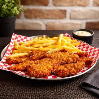 Deditos De Pollo