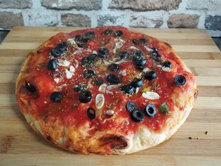 Pizza Marinara Personal