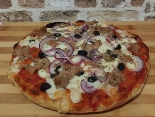 Pizza Atún Personal