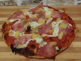 Pizza Hawaii Personal