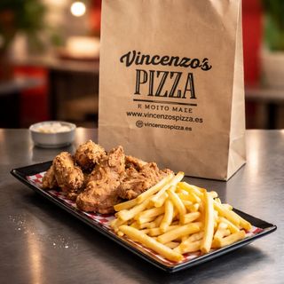 Alitas de pollo plain