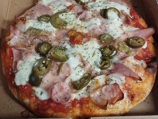 Pizza Jalapeños Personal