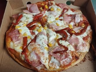 Pizza Campesina Personal