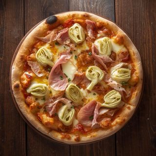 Pizza Capricciosa Personal