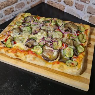 Pizza Jalapeños Familiar 