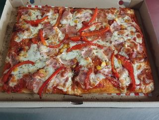 Pizza Campesina Familiar