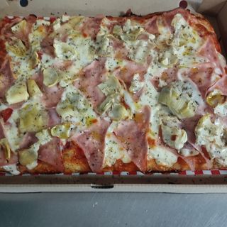 Pizza Capricciosa Familiar 