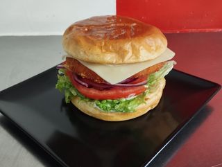 Oakland Chicken Burger