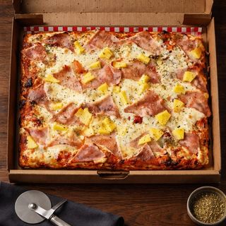 Pizza Hawaii Familiar