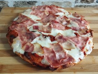 Pizza York & Bacon Personal