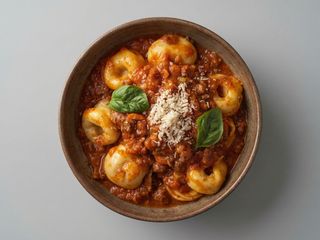 Tortellini de queso Boloñesa