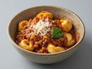Tortellini de carne Boloñesa