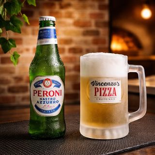 Cerveza Peroni Italiana Natro Azzurro