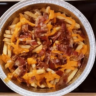 Patatas Cheddar