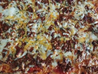 Pizza Chili con Carne Personal
