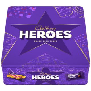 Cadbury Heroes Tin 700g